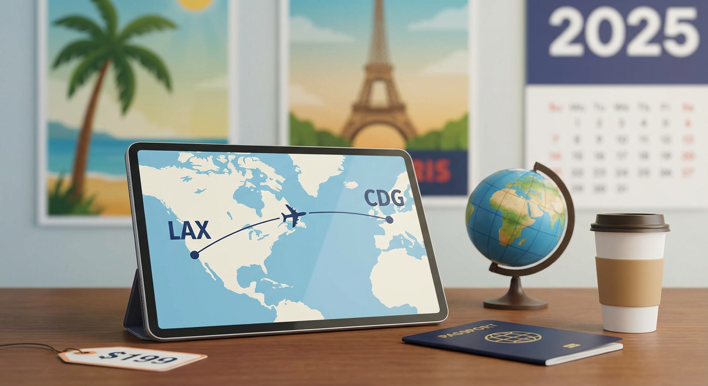Illustration for Budget Flying in 2026: How to Actually Use Google Flights' New AI Filter and Airfarewatchdog Alerts to Find Sub-$400 Transatlantic Deals